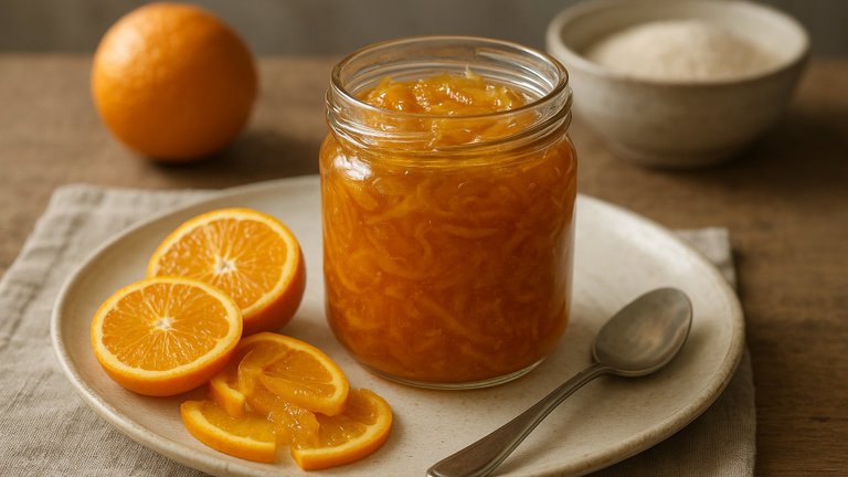 Bitter Orange Marmalade