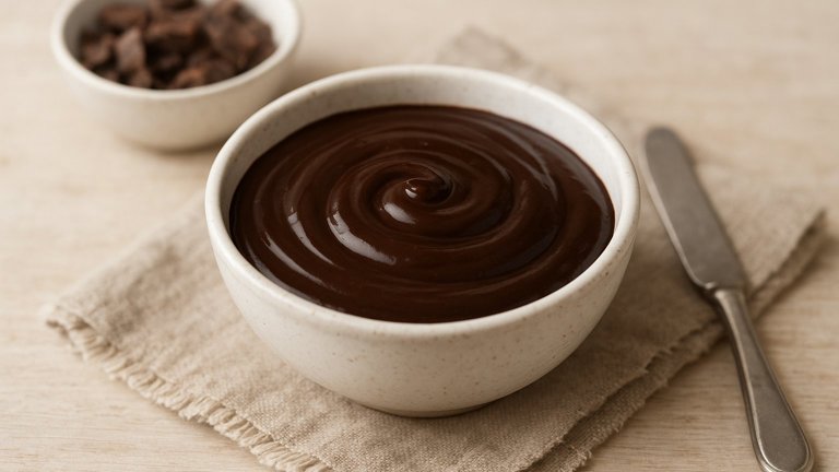 Bittersweet Chocolate Glaze Or Frosting