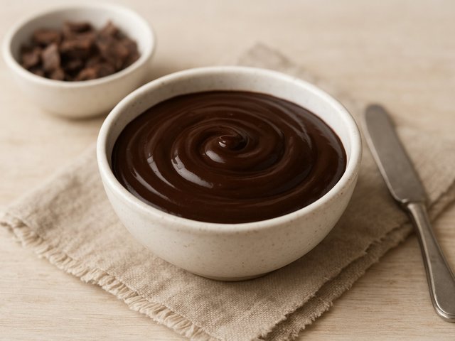 Bittersweet Chocolate Glaze Or Frosting