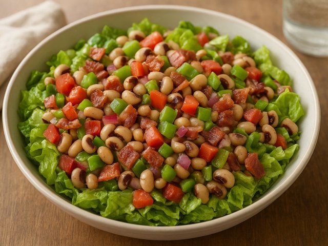 Black-Eyed Pea Salad
