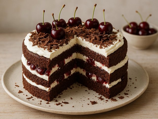 Black Forest Cake
