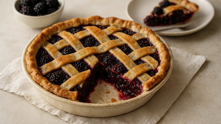 Blackberry Pie
