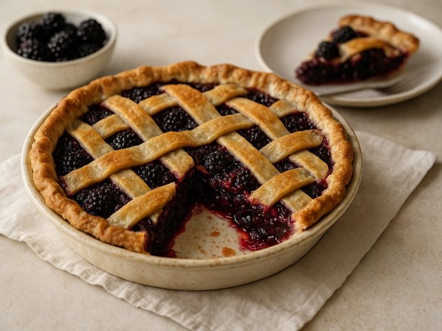 Blackberry Pie