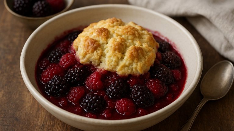 Blackberry-Raspberry Grunt