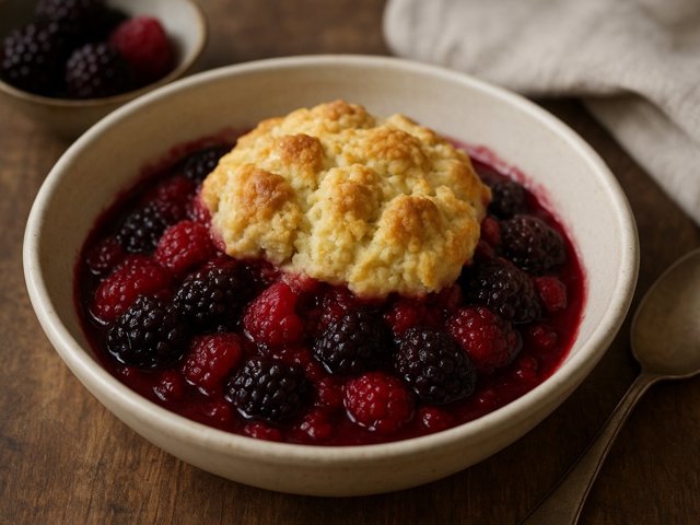 Blackberry-Raspberry Grunt