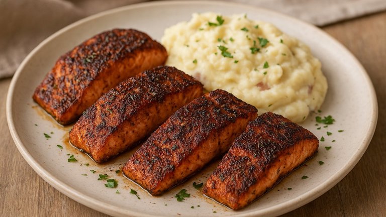 Blackened Salmon
