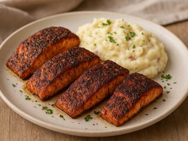 Blackened Salmon