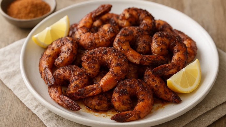 Blackened Shrimp