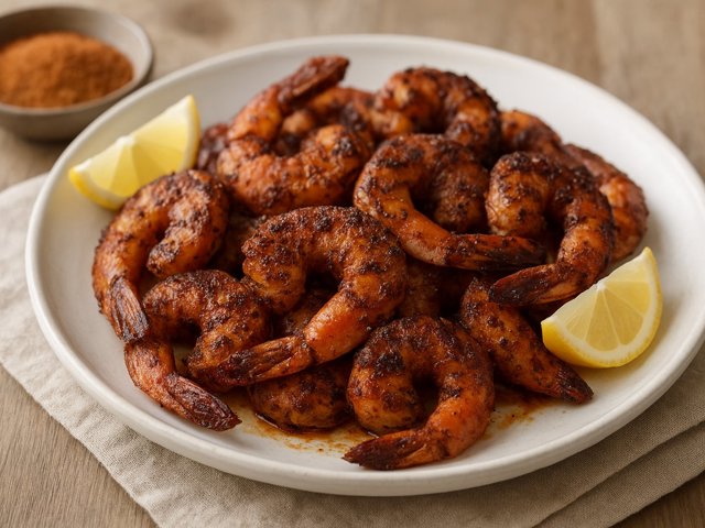 Blackened Shrimp