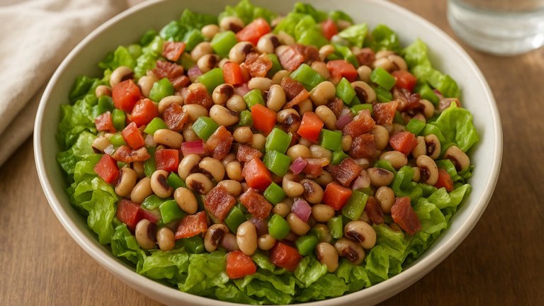 Black-Eyed Pea Salad