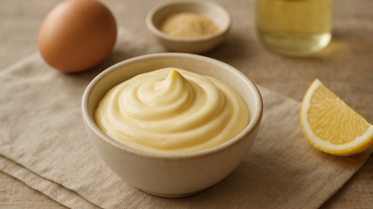 Blender Mayonnaise