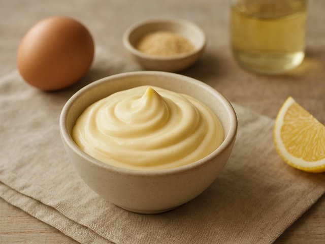 Blender Mayonnaise