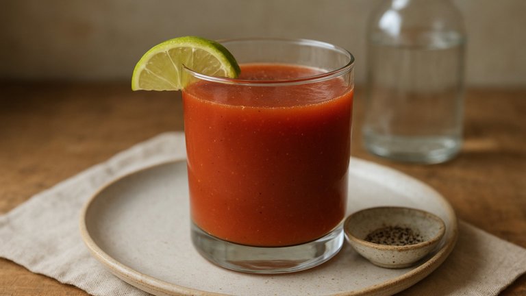 Bloody Bull Shot