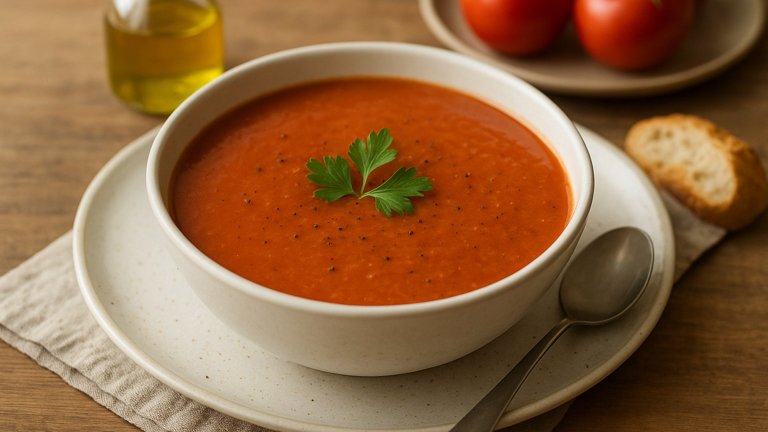 Bloody MARY Tomato SOUP
