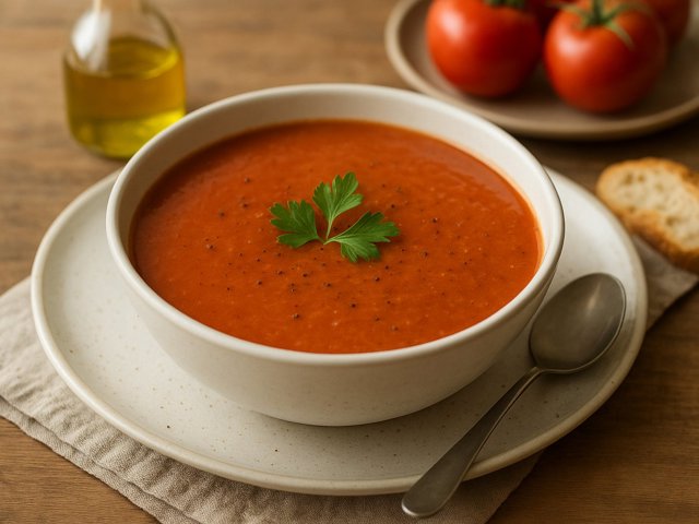 Bloody MARY Tomato SOUP