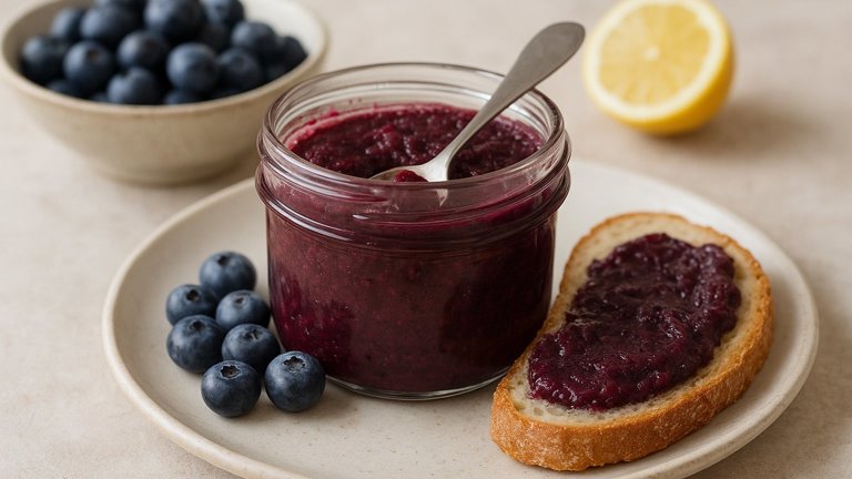 Blueberry Butter
