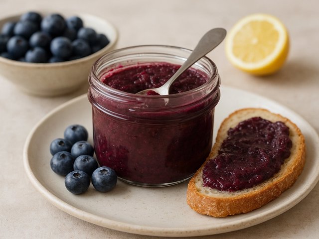 Blueberry Butter