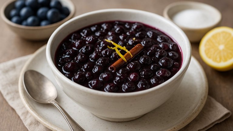 Blueberry Compote