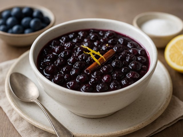 Blueberry Compote