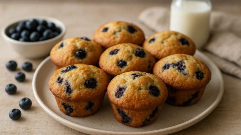 BLUEBERRY MUFFINS