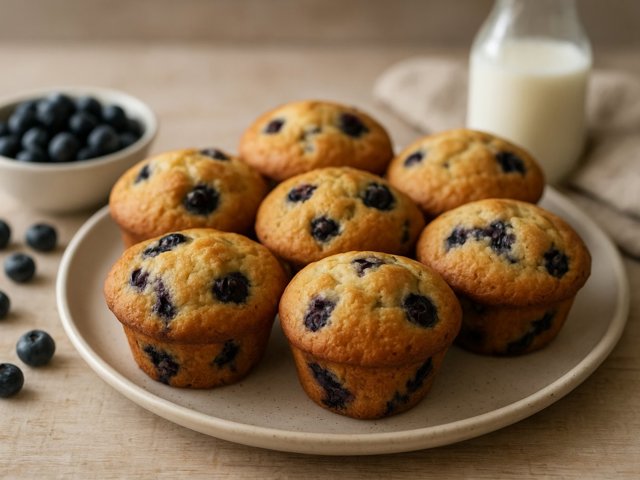 Blueberry Muffins