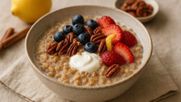BLUEBIRD GRAIN FARMS FARRO BREAKFAST PORRIDGE