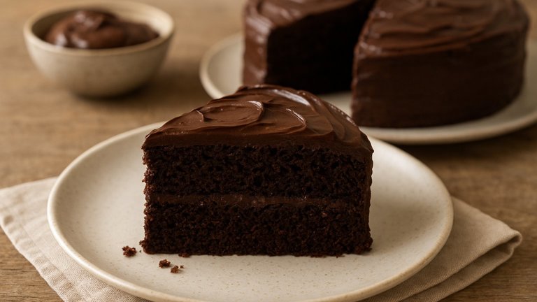 “Bob’s LAST Meal” Chocolate CAKE