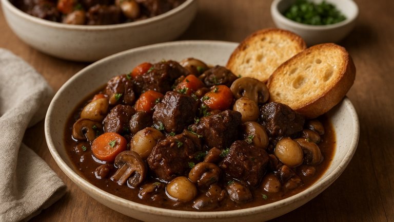 Boeuf Bourguignon