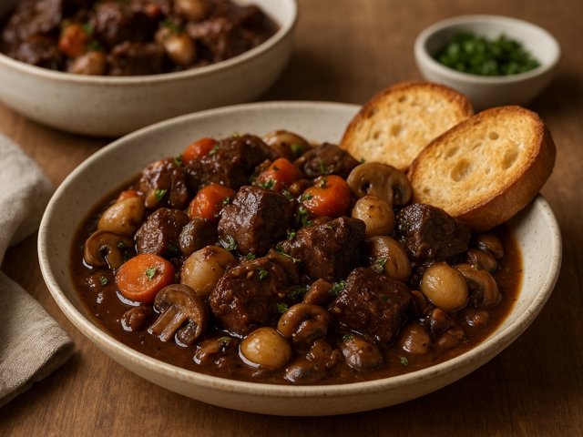 Boeuf Bourguignon
