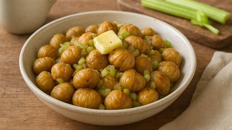 Boiled Chestnuts