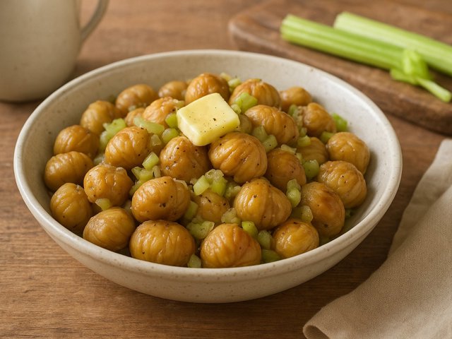 Boiled Chestnuts
