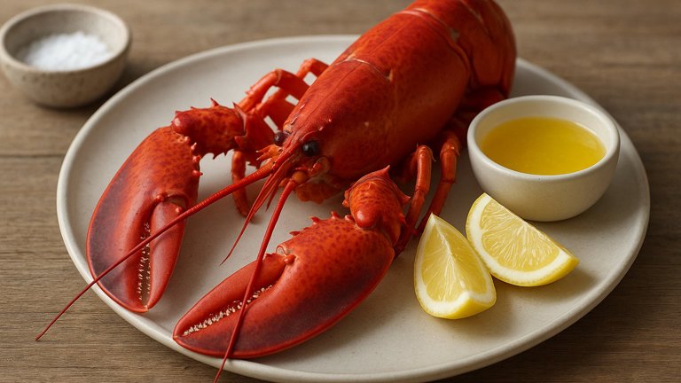 Boiled Lobster