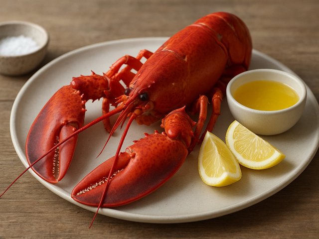 Boiled Lobster