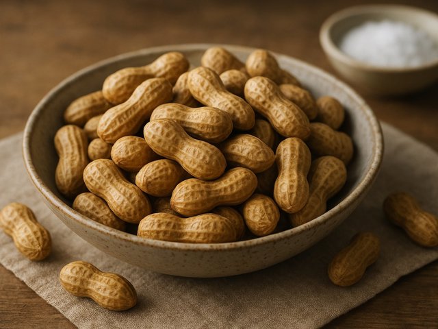 Boiled Peanuts