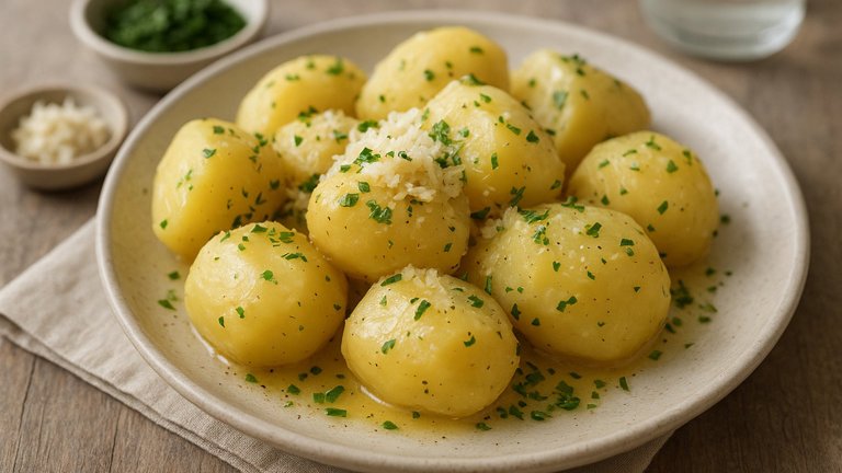 Boiled Potatoes