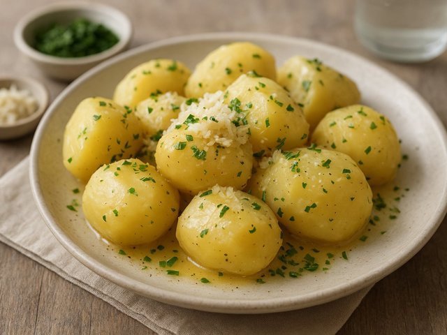 Boiled Potatoes