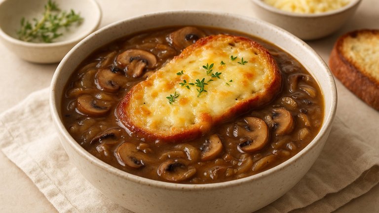 Bon Jour French Onion And Mushroom Soup