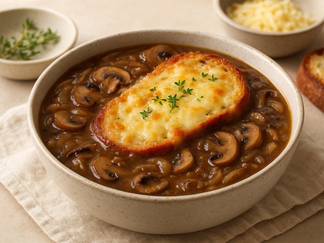 Bon Jour French Onion And Mushroom Soup