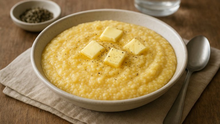 Boonville Breakfast Grits