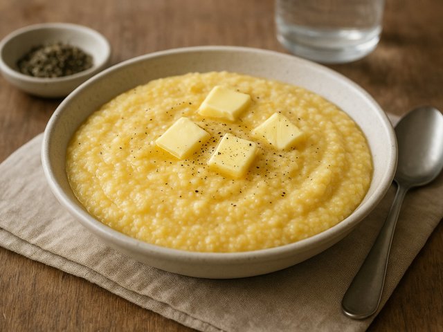 Boonville Breakfast Grits