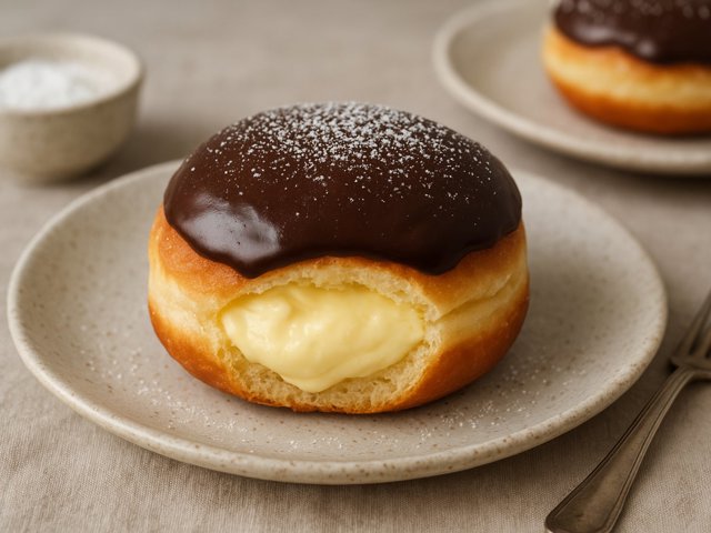 Boston & Bavarian Cream