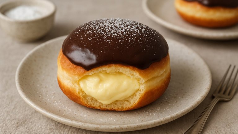 Boston & Bavarian Cream