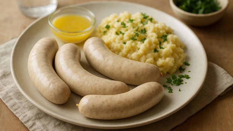 Boudin Blanc (French White Sausage)