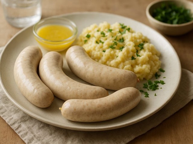 Boudin Blanc (French White Sausage)