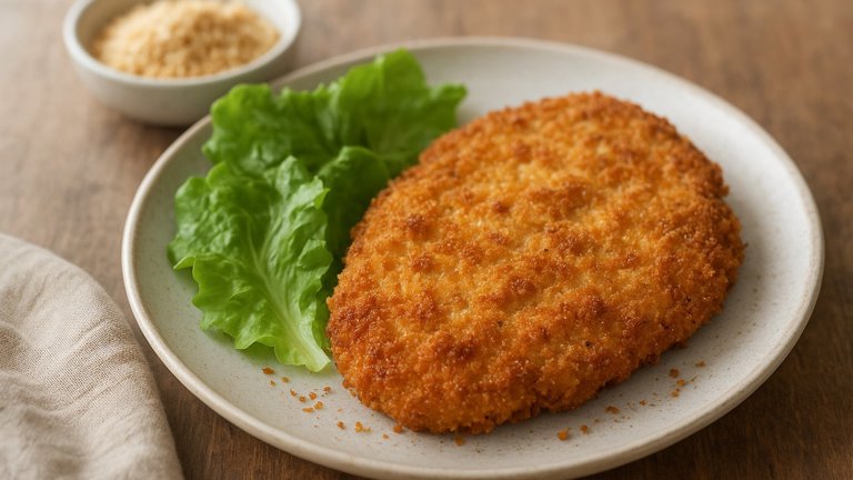 Bound Bread Crumb Or Cracker Coating