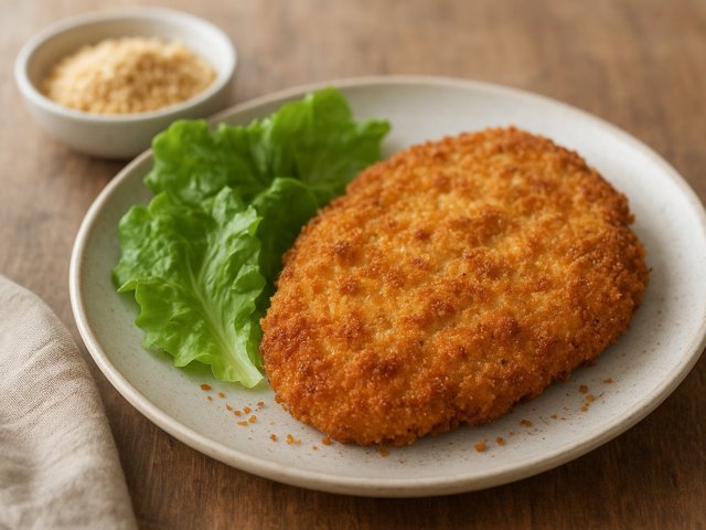 Bound Bread Crumb Or Cracker Coating