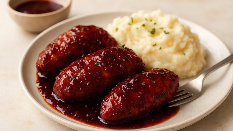 Bourbon Chipotle Cherry Glaze