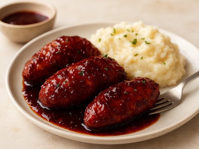 Bourbon Chipotle Cherry Glaze