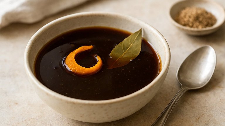 Bourbon-Molasses Glaze