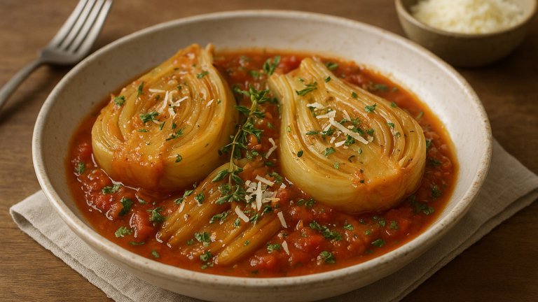 Braised Fennel